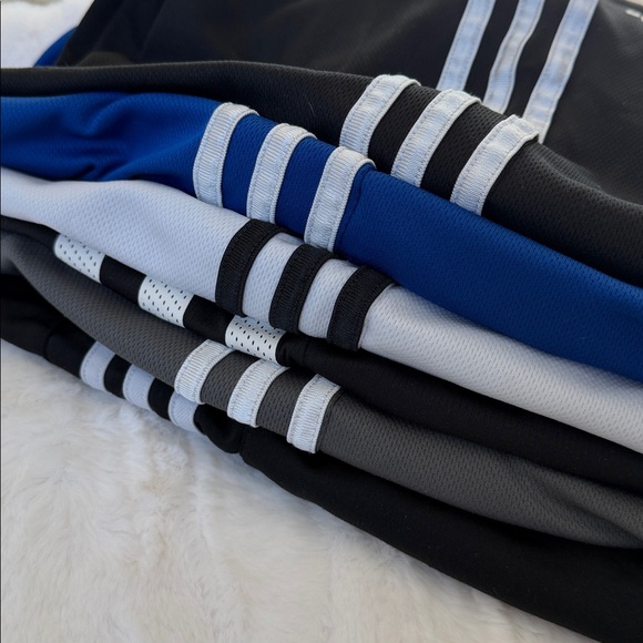 Adidas Kids' Shorts Bundle of SIX - Picture 2 of 10